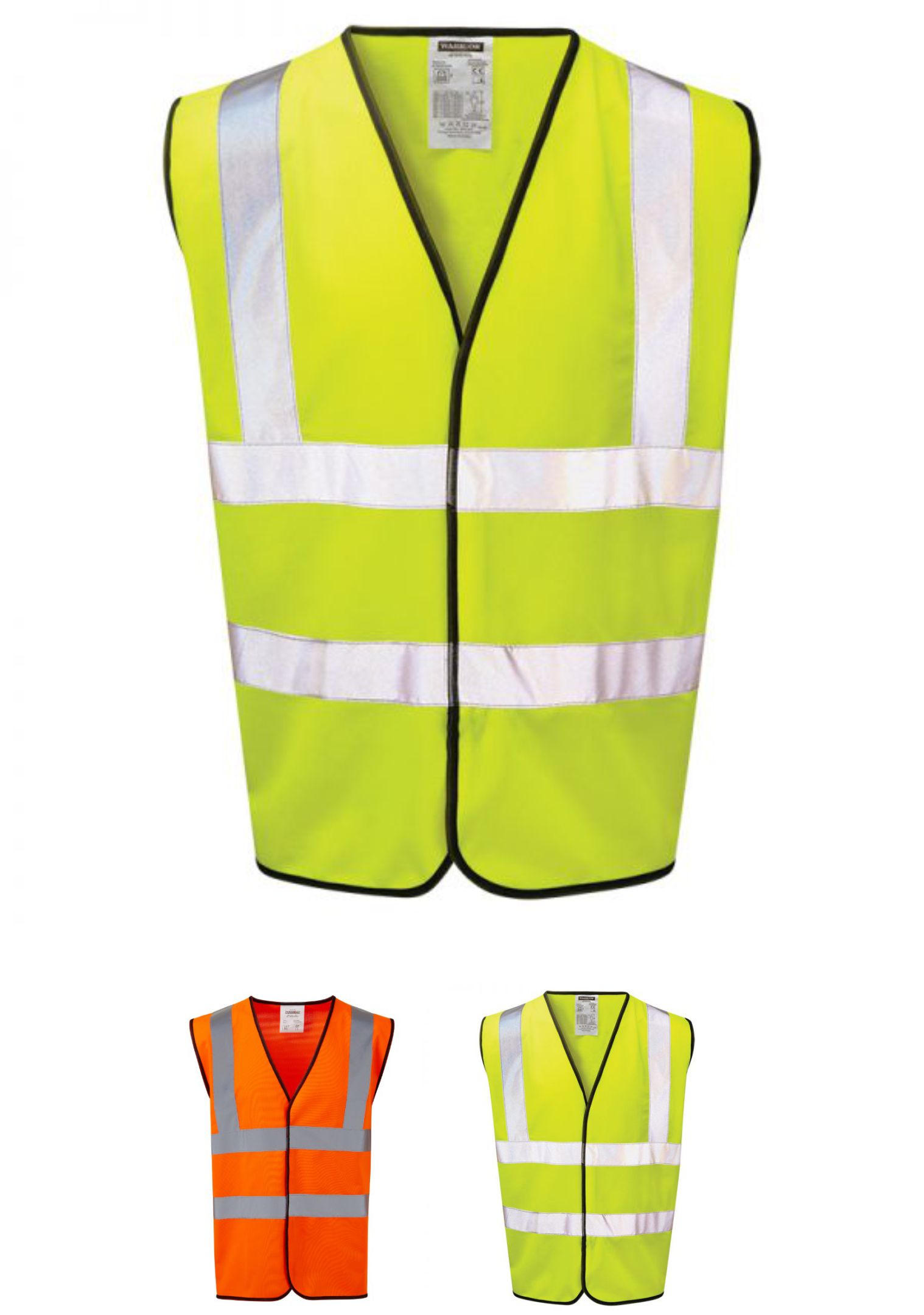225 Fort Hi Vis Vest  225 Fort Hi Vis Vest